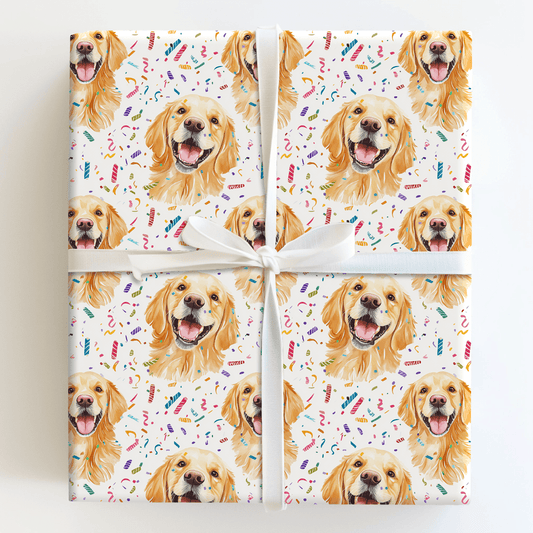 Wag Worthy Celebration - Wrapping Paper - Aspen & Arlo