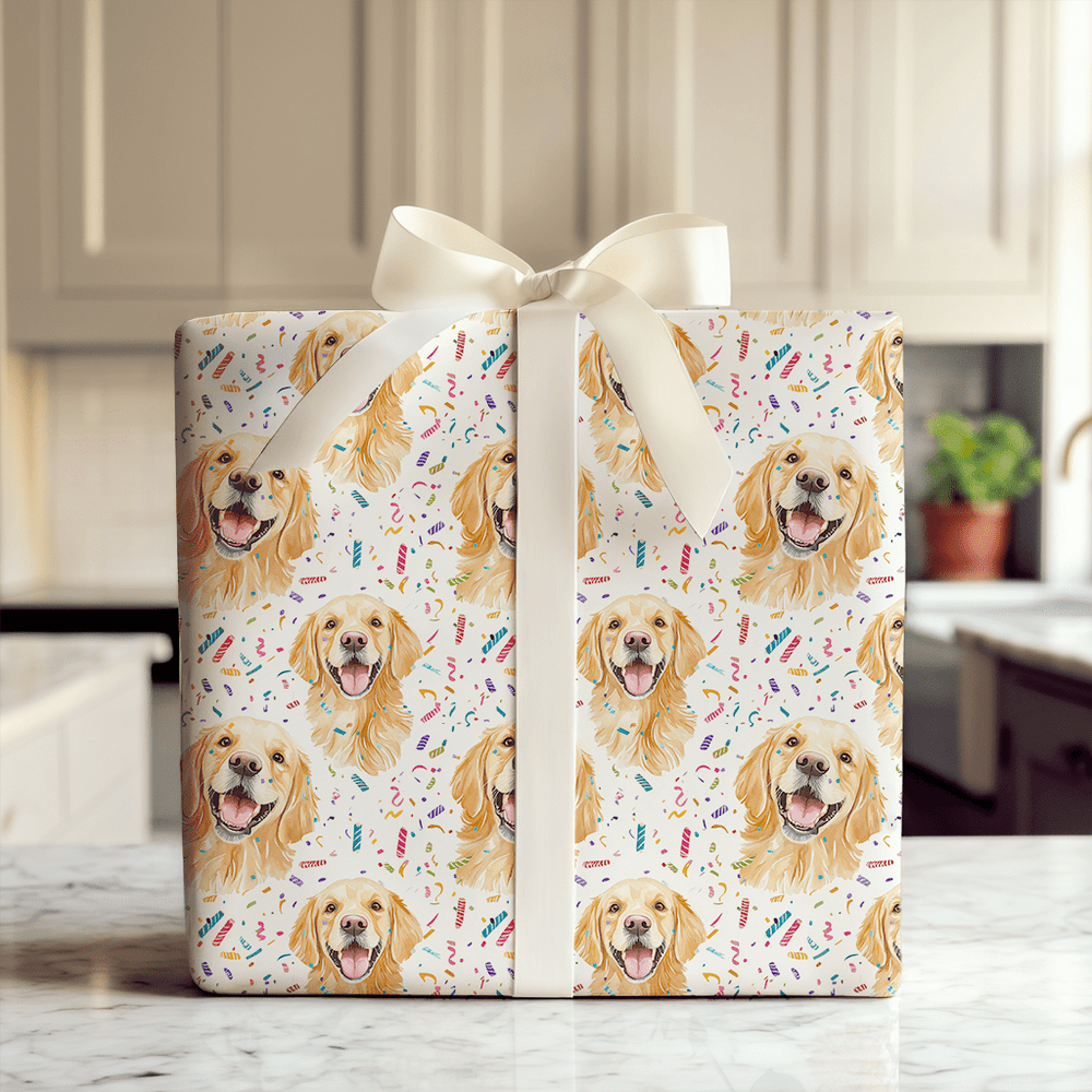 Wag Worthy Celebration - Wrapping Paper - Aspen & Arlo
