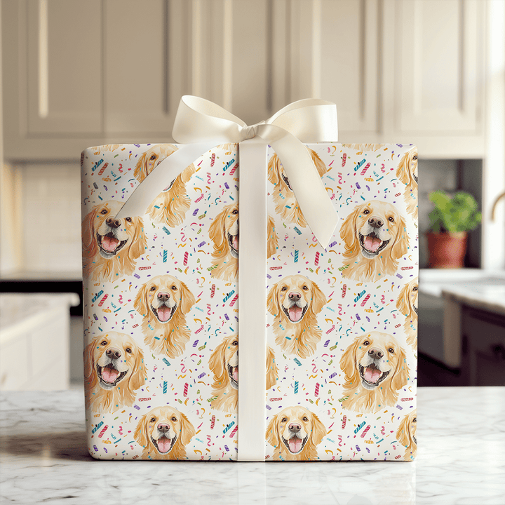 Wag Worthy Celebration - Wrapping Paper - Aspen & Arlo