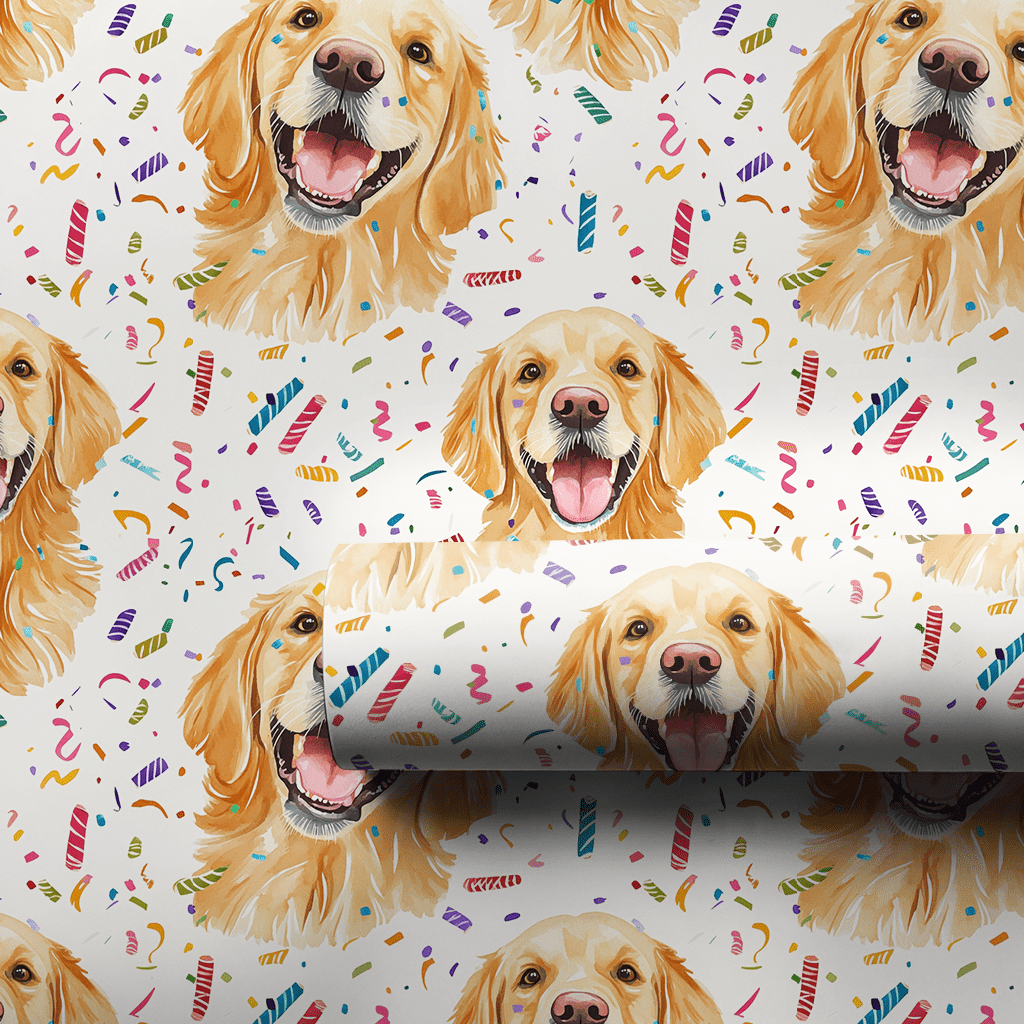 Wag Worthy Celebration - Wrapping Paper - Aspen & Arlo