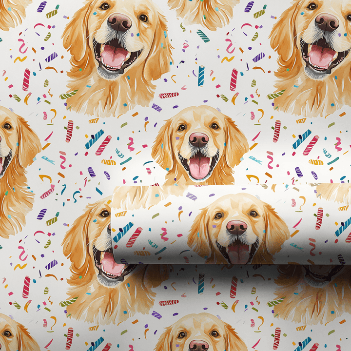 Wag Worthy Celebration - Wrapping Paper - Aspen & Arlo