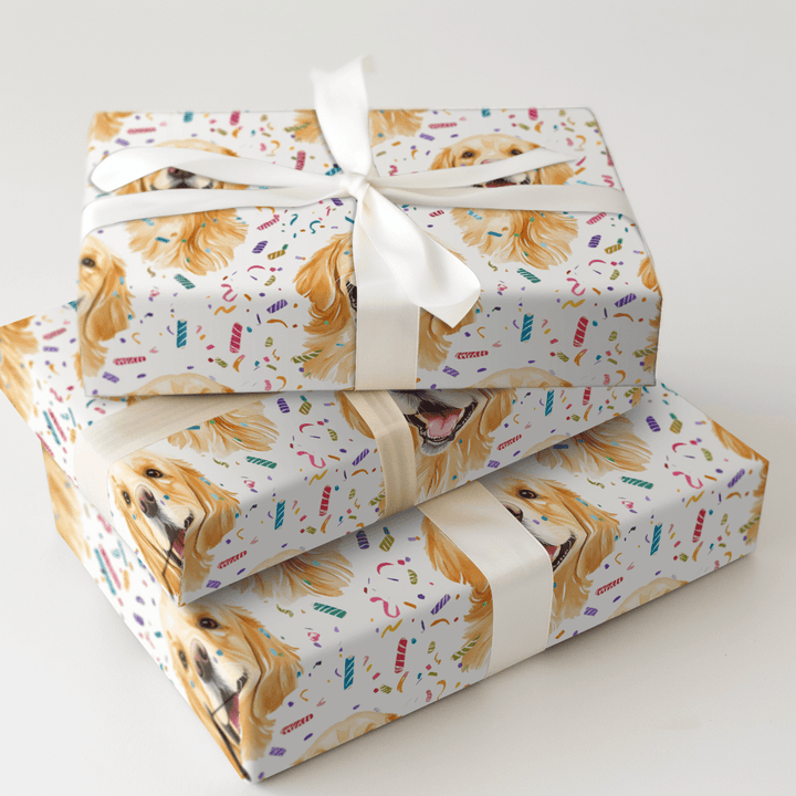 Wag Worthy Celebration - Wrapping Paper - Aspen & Arlo