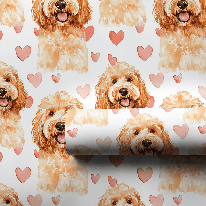 Pippin Love - Wrapping Paper - Aspen & Arlo