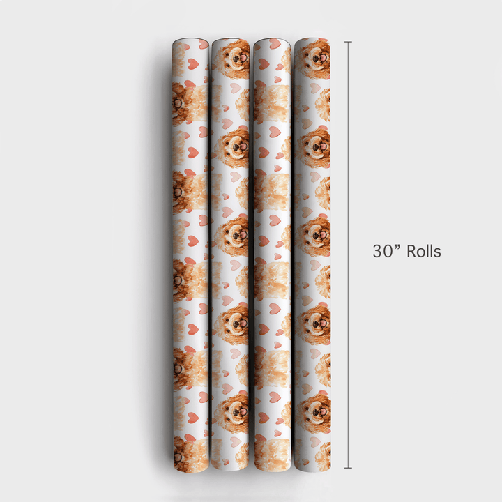 Pippin Love - Wrapping Paper - Aspen & Arlo