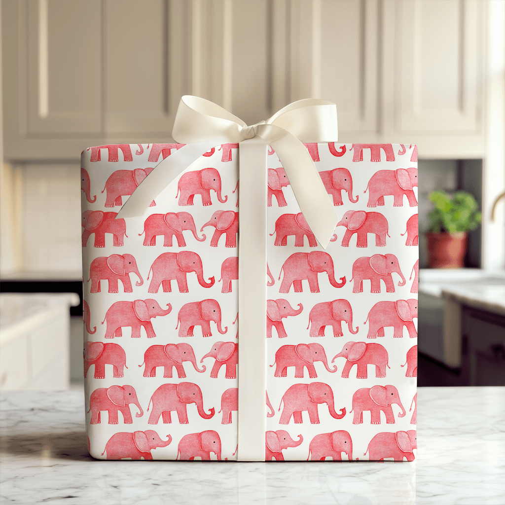 Trunkloads of Party Vibes - Wrapping Paper - Aspen & Arlo