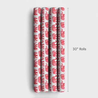Trunkloads of Party Vibes - Wrapping Paper - Aspen & Arlo