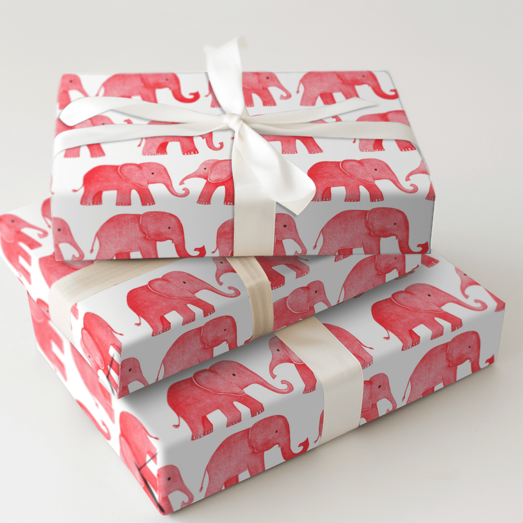 Trunkloads of Party Vibes - Wrapping Paper - Aspen & Arlo