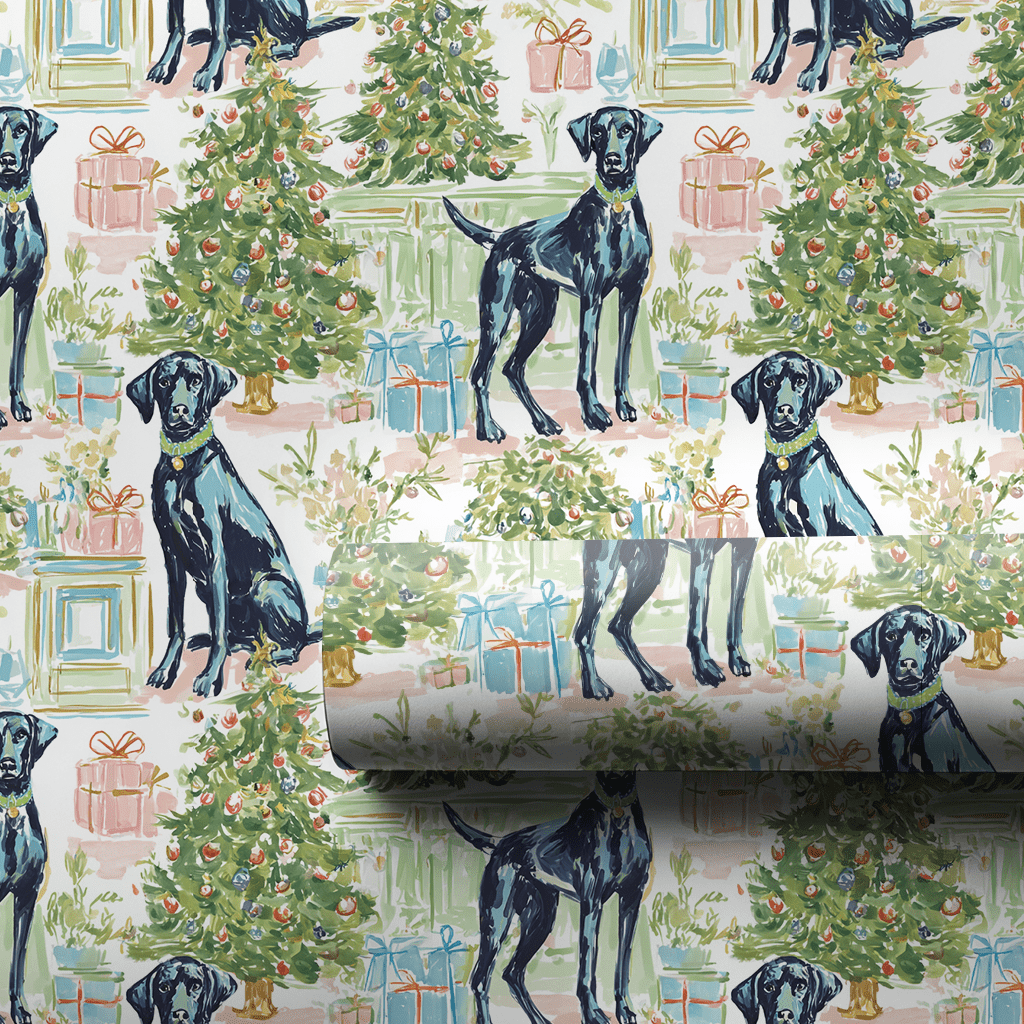 Presents for the Dogs - Wrapping Paper - Aspen & Arlo