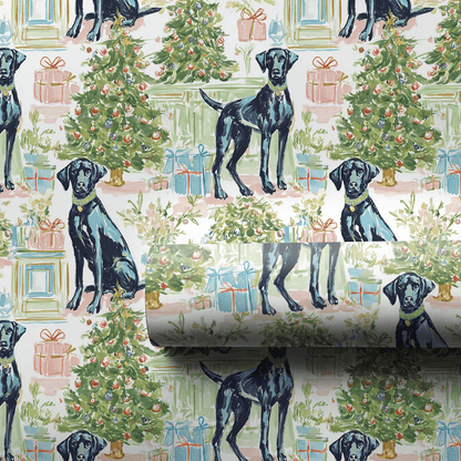 Presents for the Dogs - Wrapping Paper - Aspen & Arlo