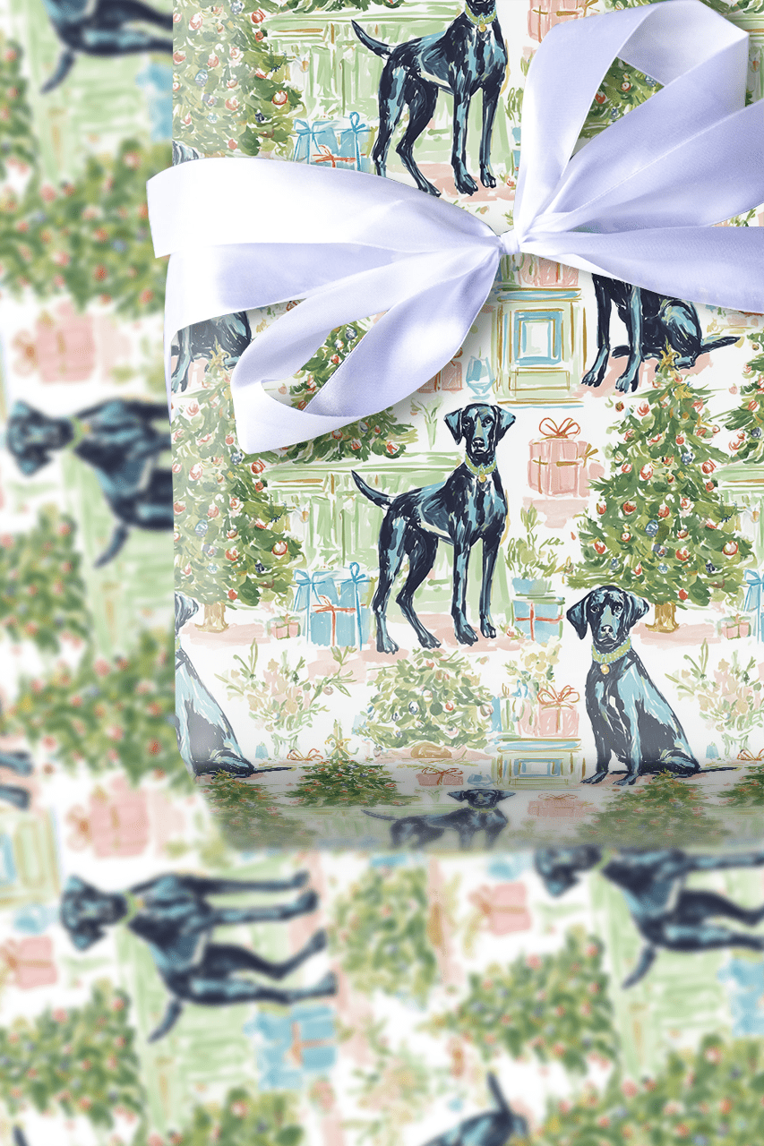 Presents for the Dogs - Wrapping Paper - Aspen & Arlo