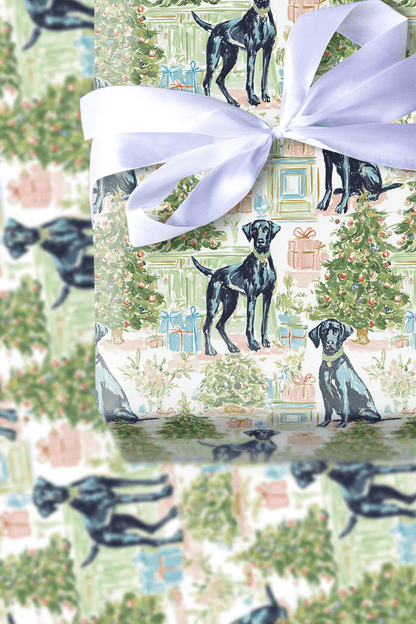 Presents for the Dogs - Wrapping Paper - Aspen & Arlo