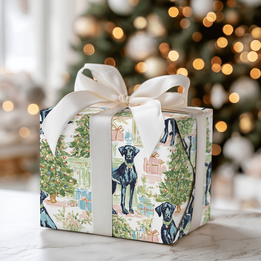 Presents for the Dogs - Wrapping Paper - Aspen & Arlo