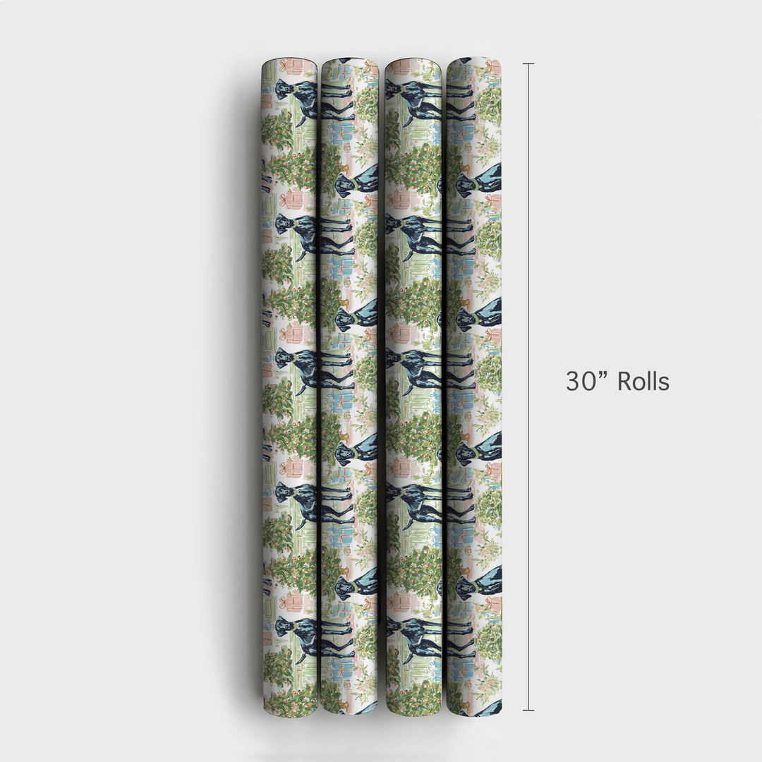 Presents for the Dogs - Wrapping Paper - Aspen & Arlo