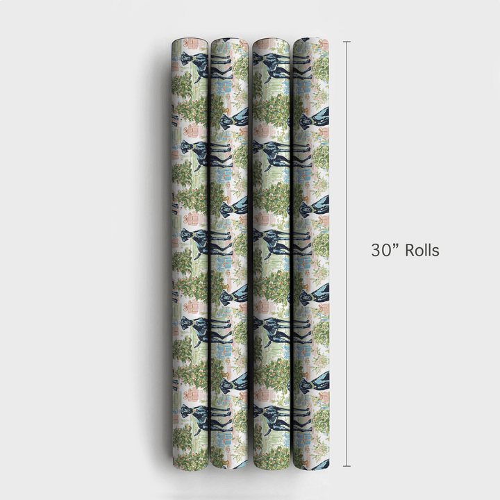 Presents for the Dogs - Wrapping Paper - Aspen & Arlo