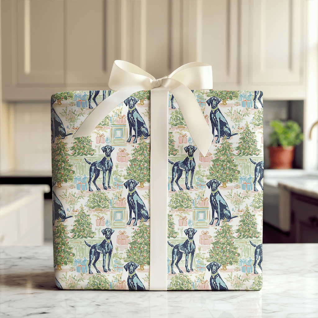 Presents for the Dogs - Wrapping Paper - Aspen & Arlo