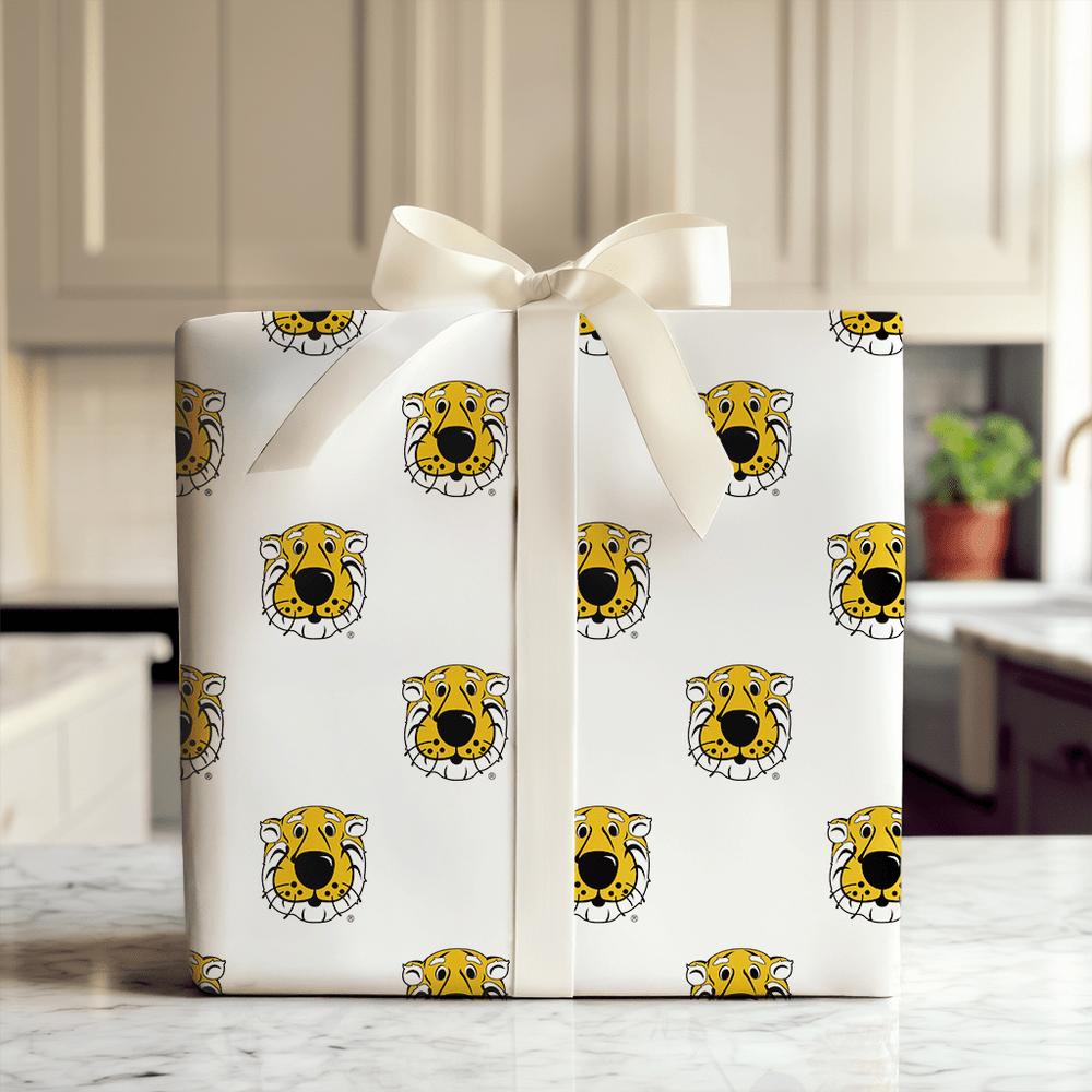 Mizzou Mascot - Wrapping Paper - Aspen & Arlo