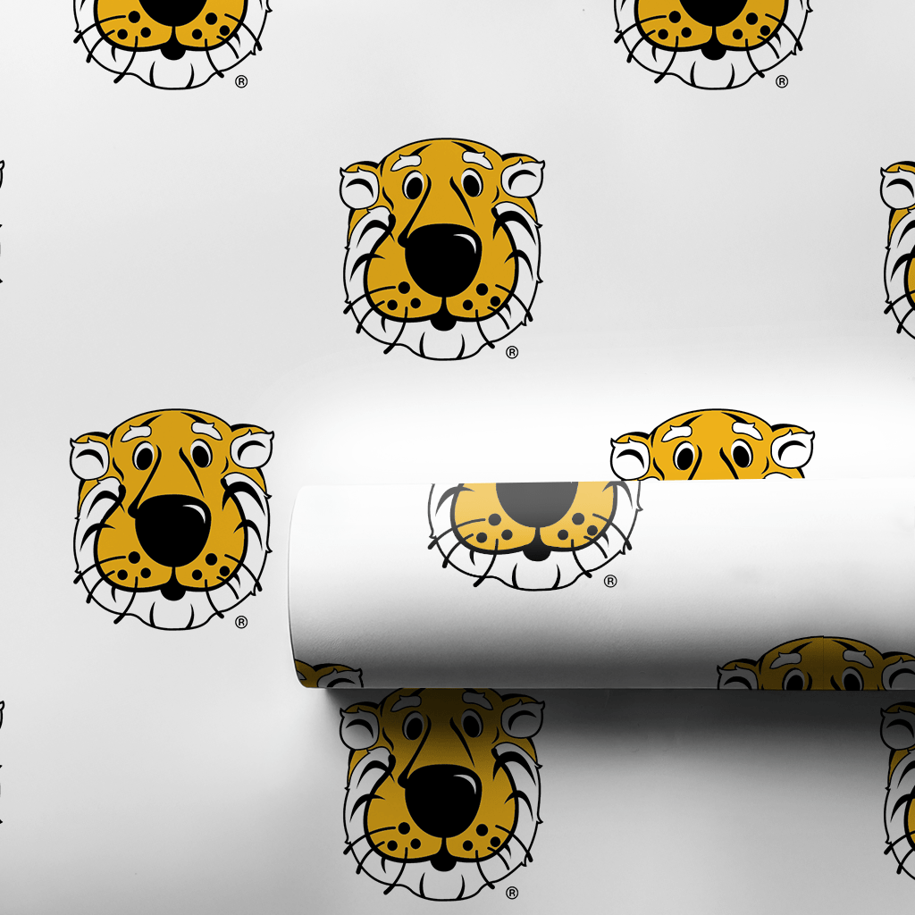 Mizzou Mascot - Wrapping Paper - Aspen & Arlo