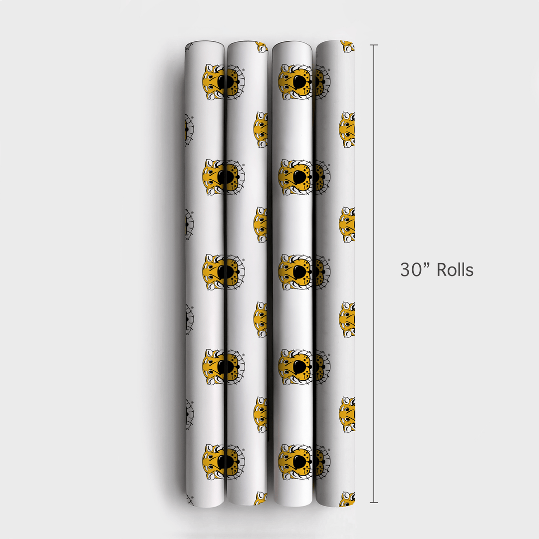 Mizzou Mascot - Wrapping Paper - Aspen & Arlo