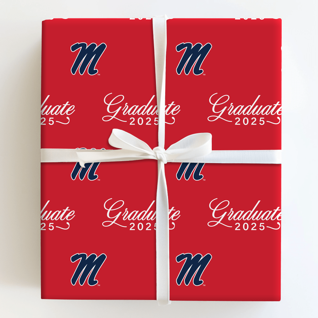 Ole Miss Graduate - Wrapping Paper - Aspen & Arlo