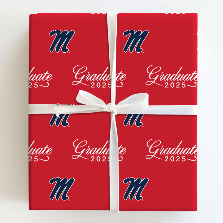 Ole Miss Graduate - Wrapping Paper - Aspen & Arlo
