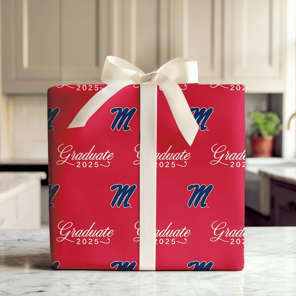 Ole Miss Graduate - Wrapping Paper - Aspen & Arlo