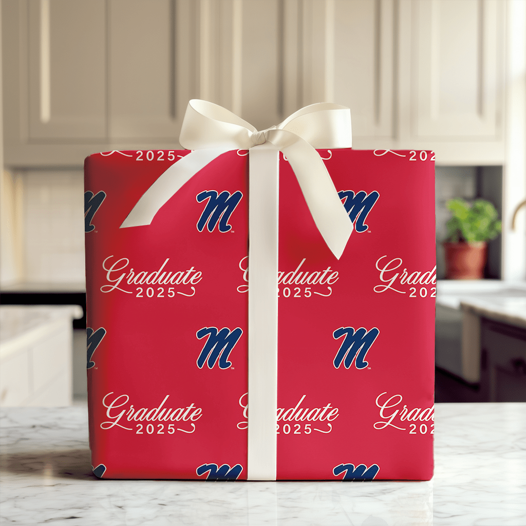 Ole Miss Graduate - Wrapping Paper - Aspen & Arlo