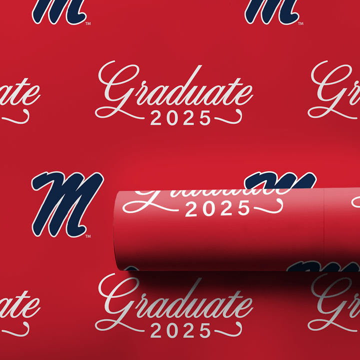 Ole Miss Graduate - Wrapping Paper - Aspen & Arlo