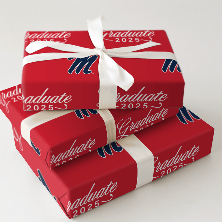 Ole Miss Graduate - Wrapping Paper - Aspen & Arlo