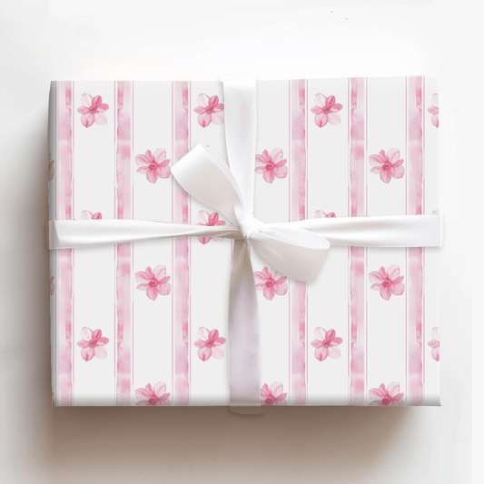 Power of Pink - Wrapping Paper - Aspen & Arlo