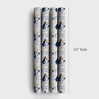 Westie Graduate - Wrapping Paper - Aspen & Arlo