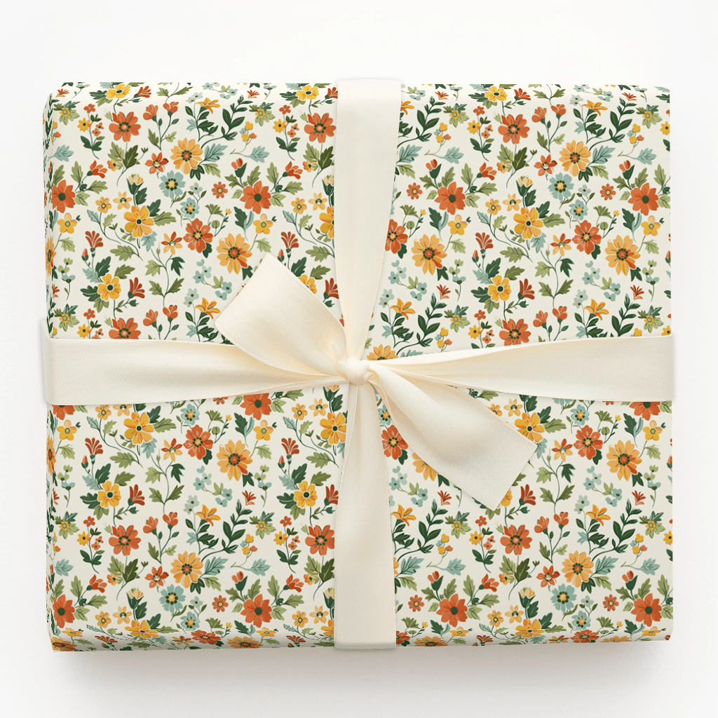 BB's Flowers - Wrapping Paper - Aspen & Arlo