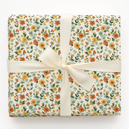BB's Flowers - Wrapping Paper - Aspen & Arlo
