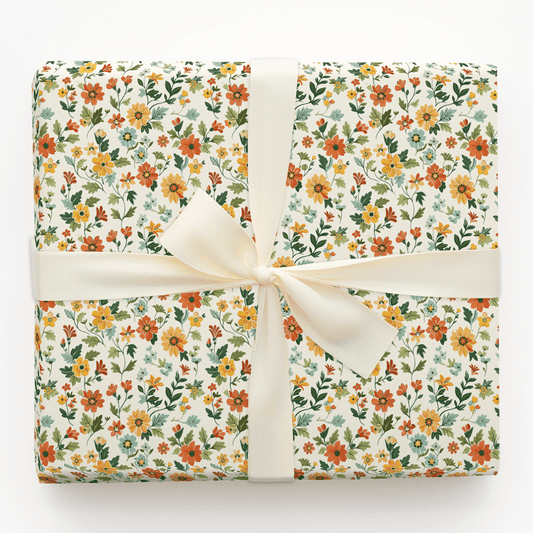 BB's Flowers - Wrapping Paper - Aspen & Arlo