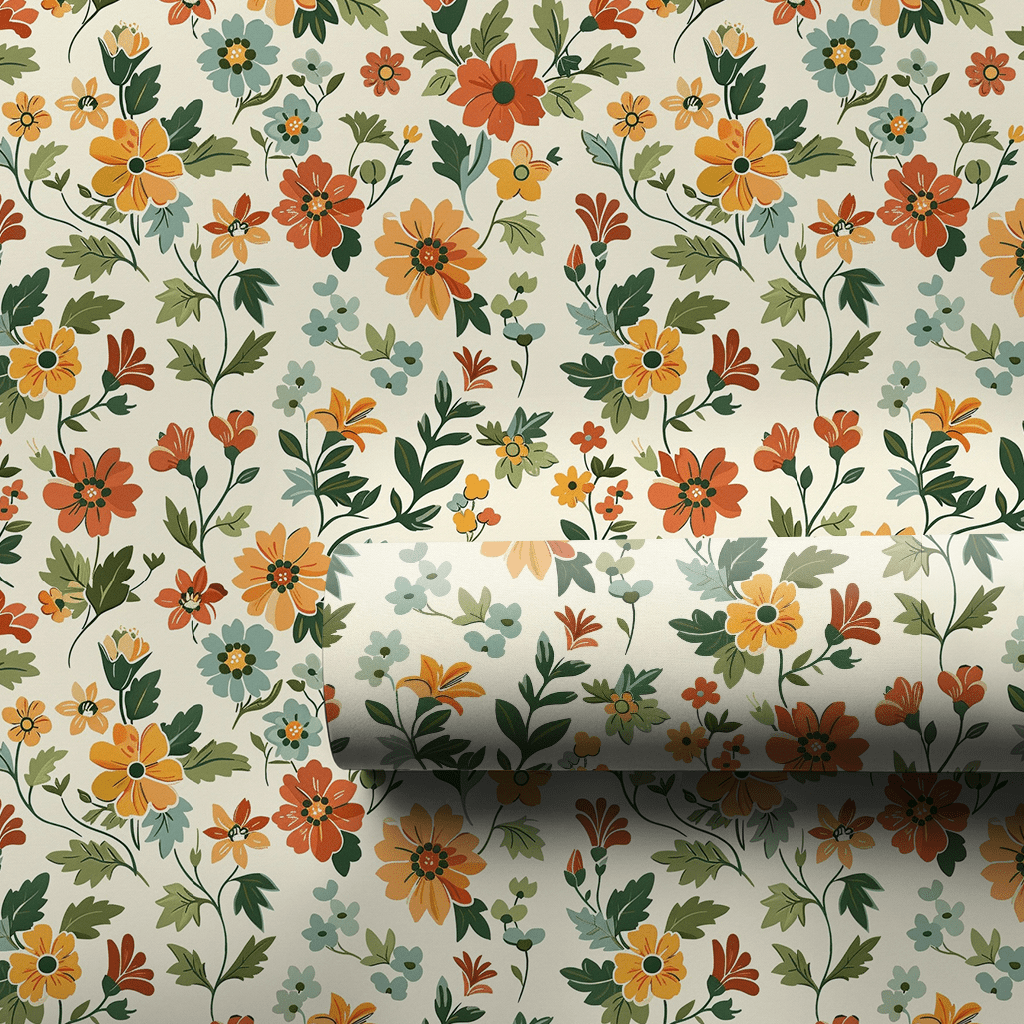 BB's Flowers - Wrapping Paper - Aspen & Arlo