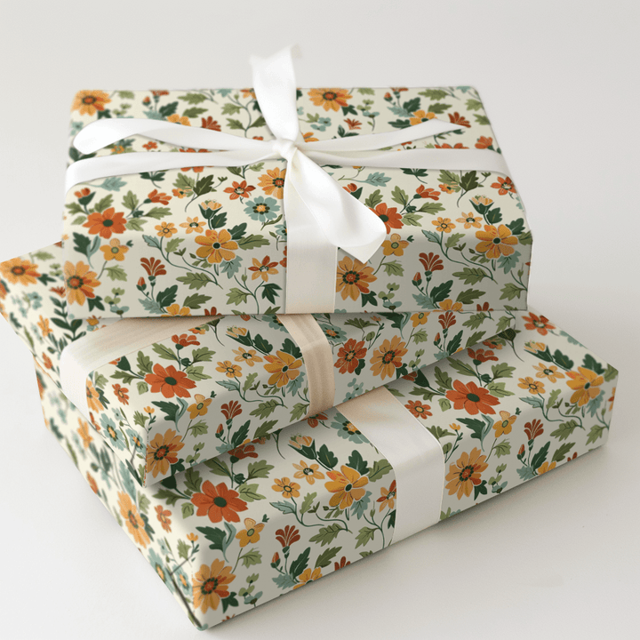 BB's Flowers - Wrapping Paper - Aspen & Arlo
