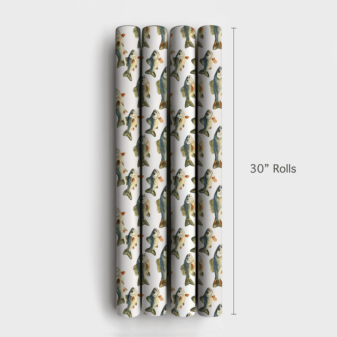 You Bet Your Bass - Wrapping Paper - Aspen & Arlo