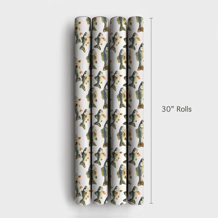 You Bet Your Bass - Wrapping Paper - Aspen & Arlo