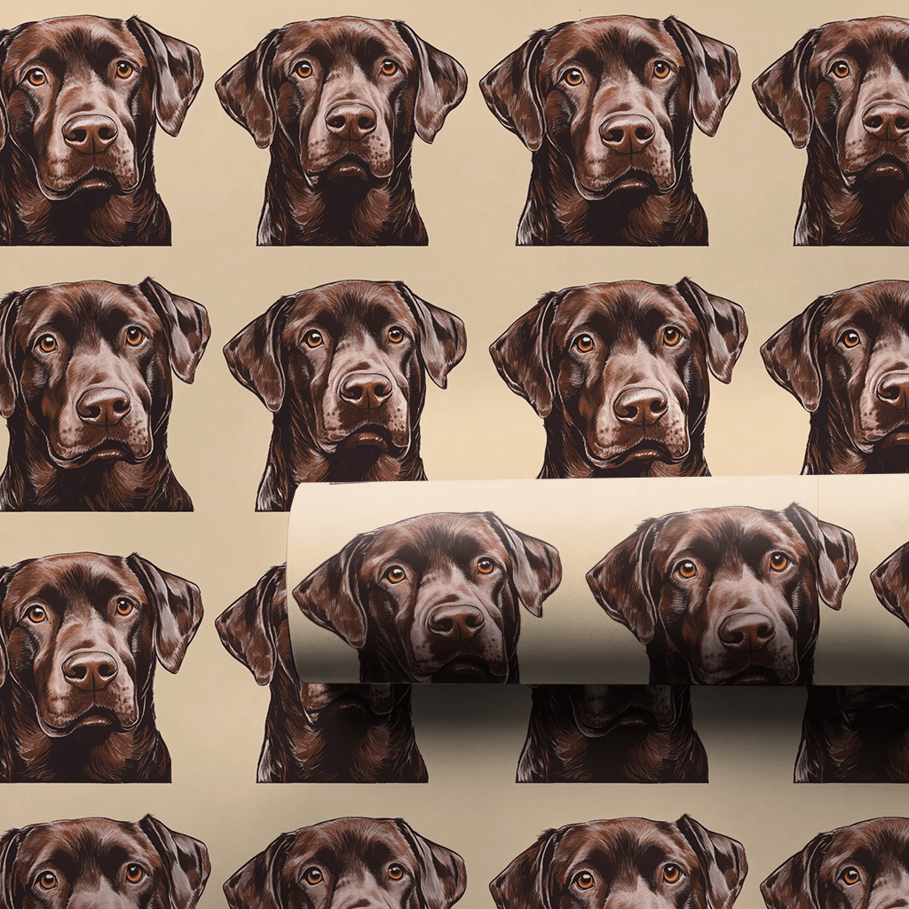 Bailey Beauty - Wrapping Paper - Aspen & Arlo