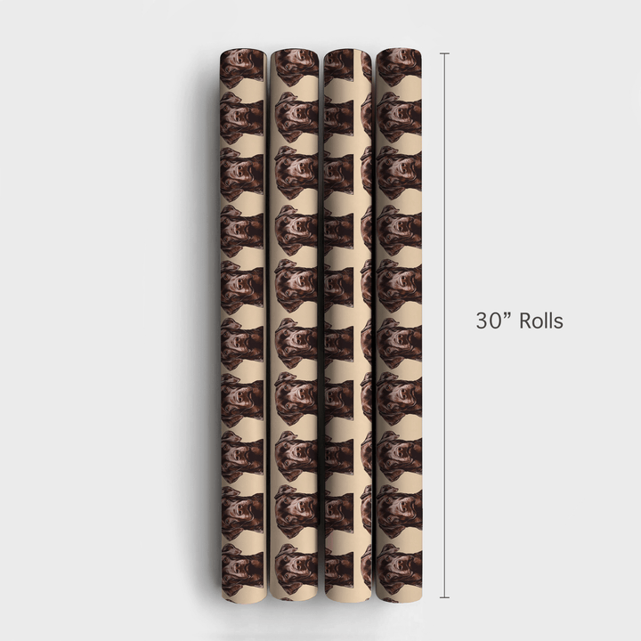 Bailey Beauty - Wrapping Paper - Aspen & Arlo
