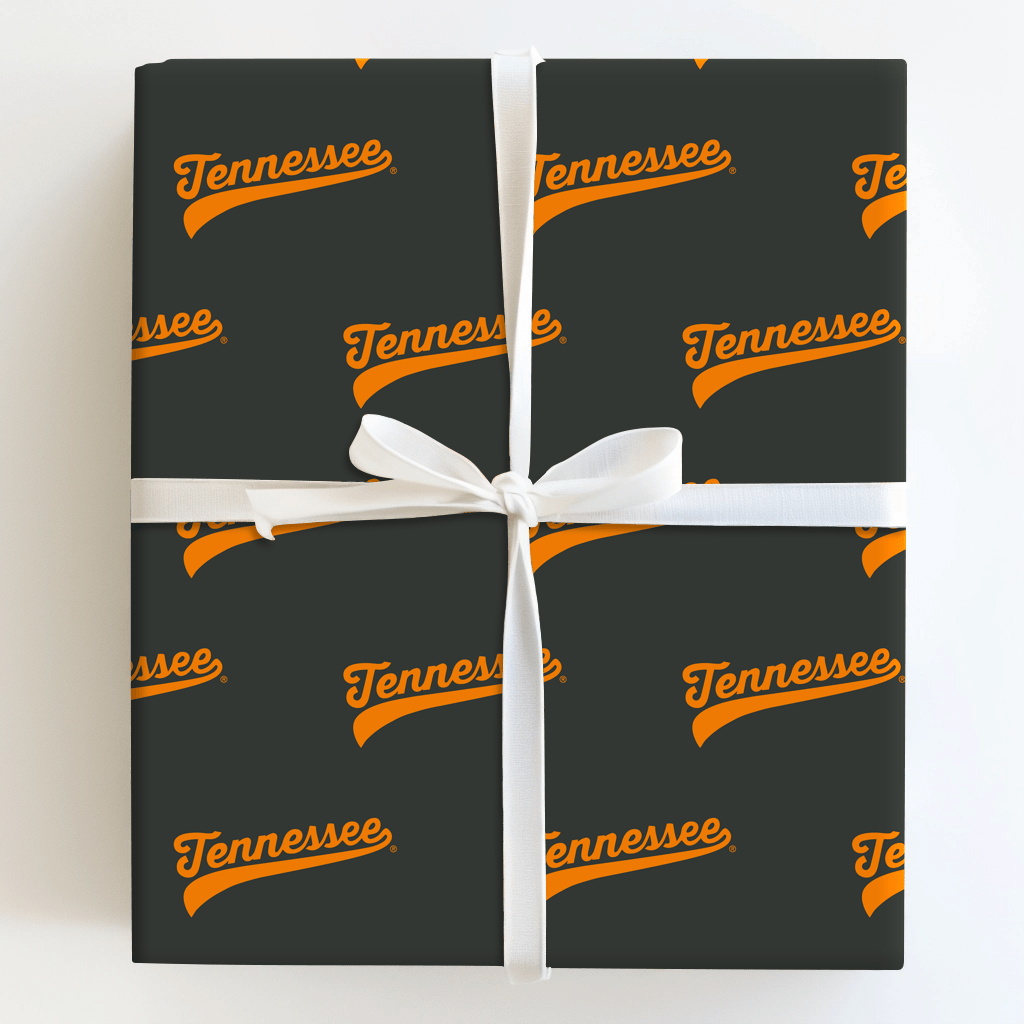 Tennessee orange - Wrapping Paper - Aspen & Arlo