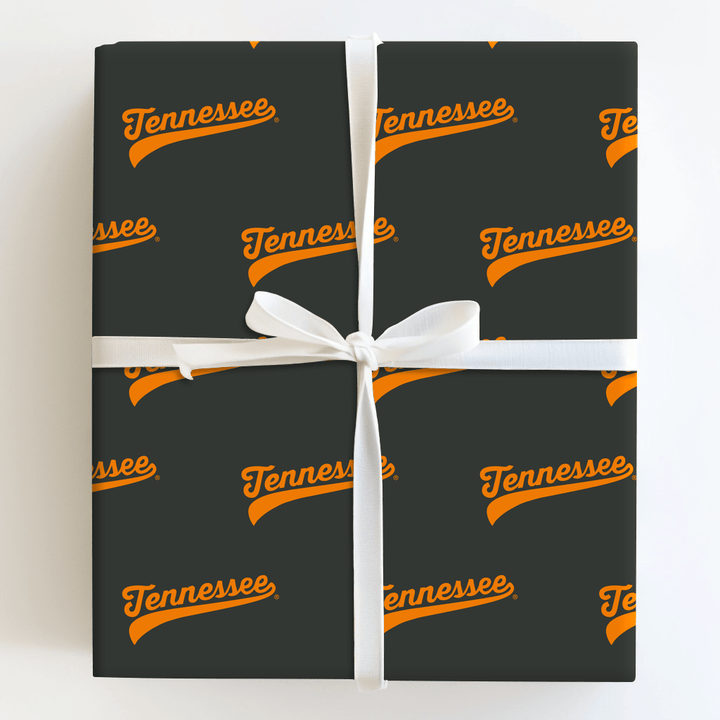 Tennessee orange - Wrapping Paper - Aspen & Arlo