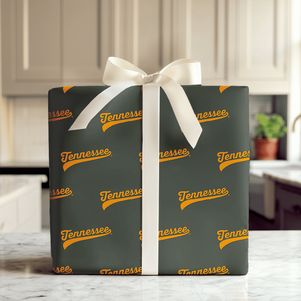 Tennessee orange - Wrapping Paper - Aspen & Arlo