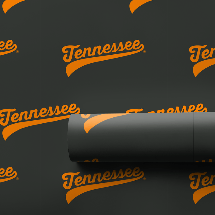 Tennessee orange - Wrapping Paper - Aspen & Arlo