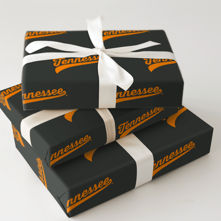 Tennessee orange - Wrapping Paper - Aspen & Arlo