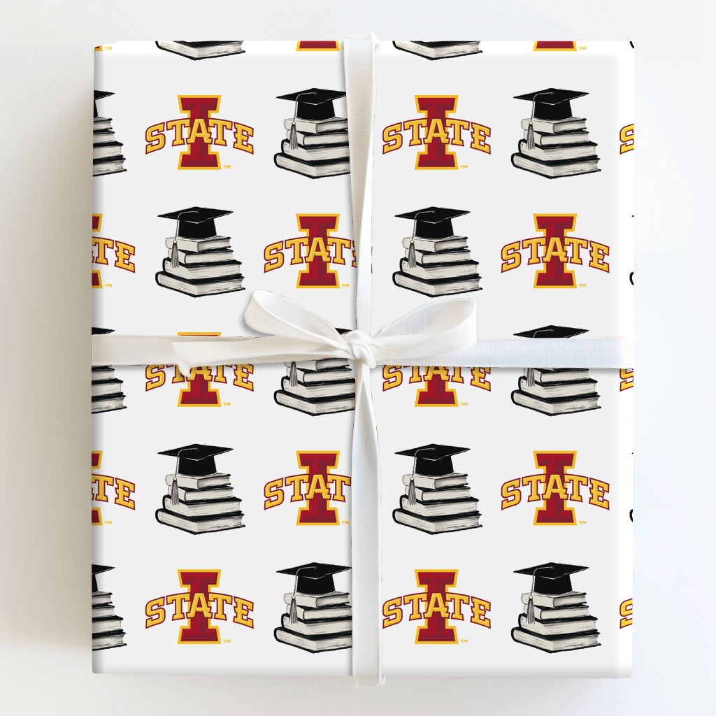 Iowa State Scholar - Wrapping Paper - Aspen & Arlo