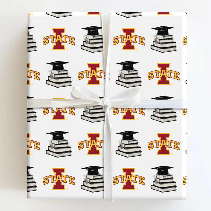 Iowa State Scholar - Wrapping Paper - Aspen & Arlo