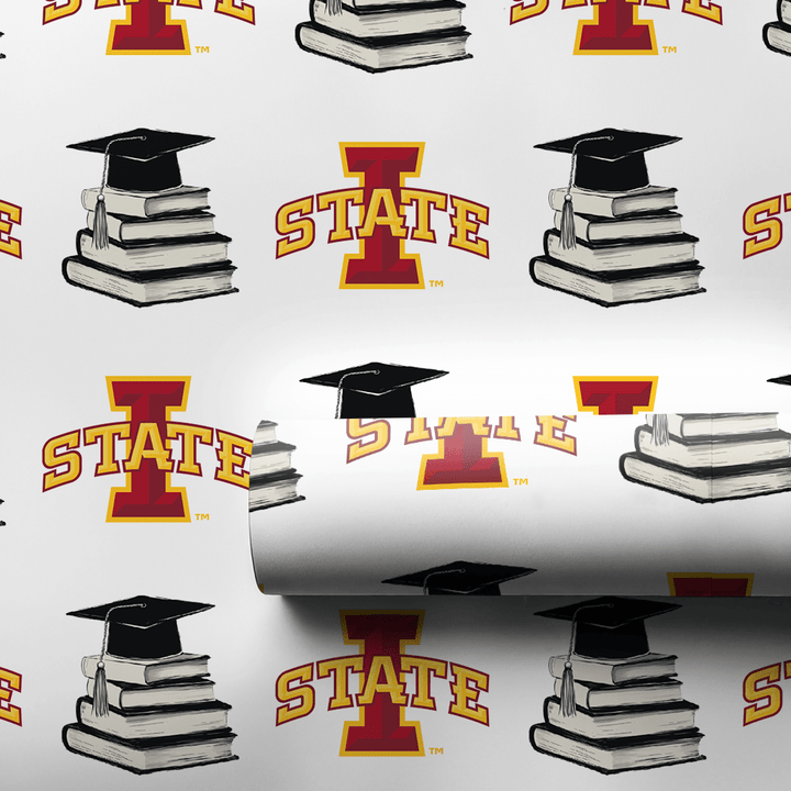 Iowa State Scholar - Wrapping Paper - Aspen & Arlo