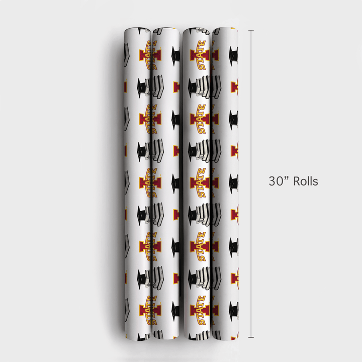 Iowa State Scholar - Wrapping Paper - Aspen & Arlo
