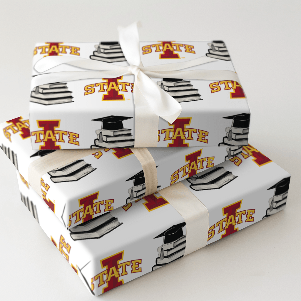 Iowa State Scholar - Wrapping Paper - Aspen & Arlo