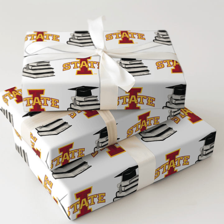 Iowa State Scholar - Wrapping Paper - Aspen & Arlo